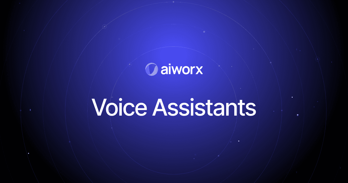 AI voice assistant answering calls in customer service