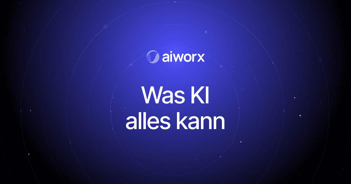 What AI can do