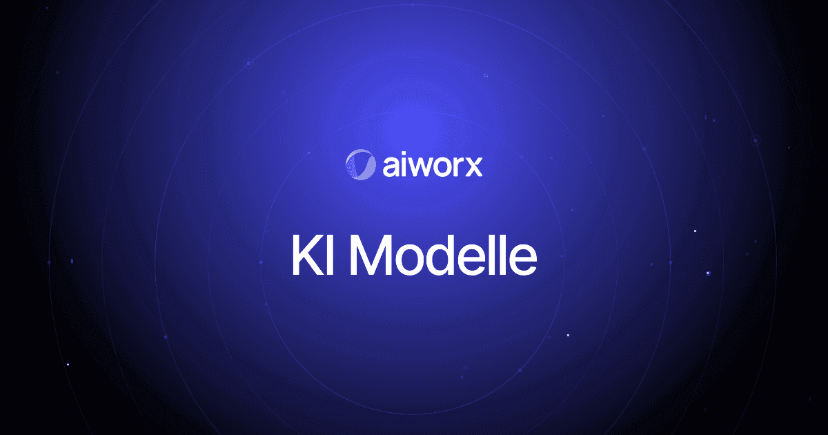 Künstliche Intelligenz (KI) Modelle