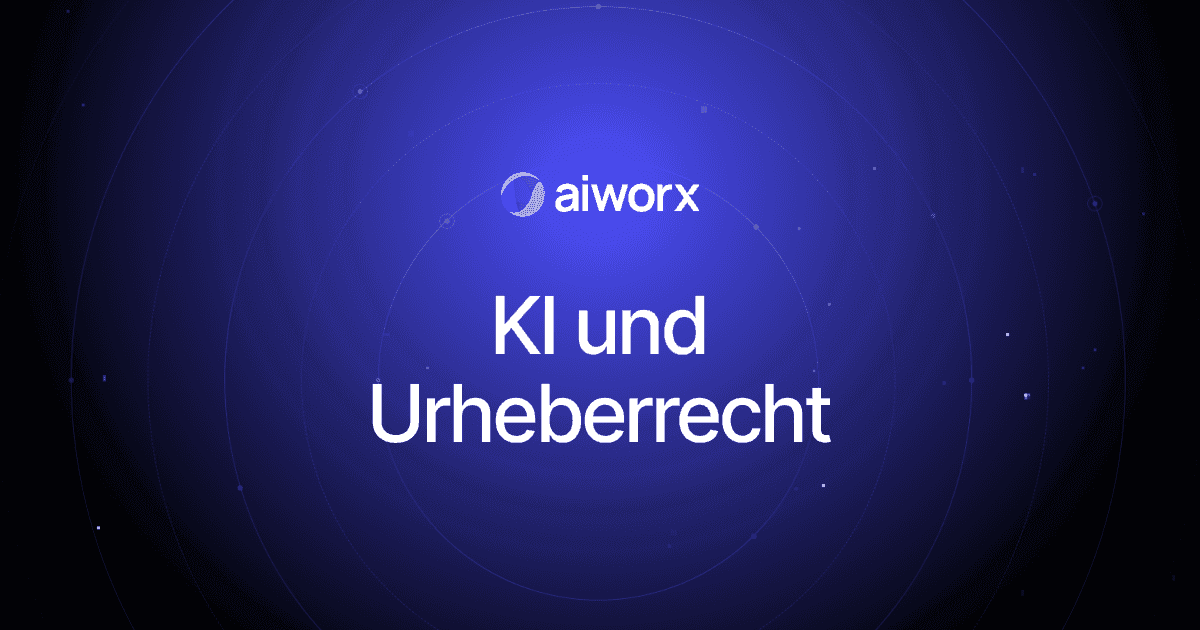 KI und Urheberrecht