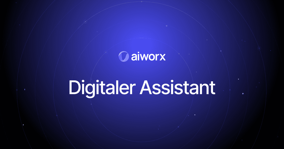 Digitaler Assistent im Unternehmen