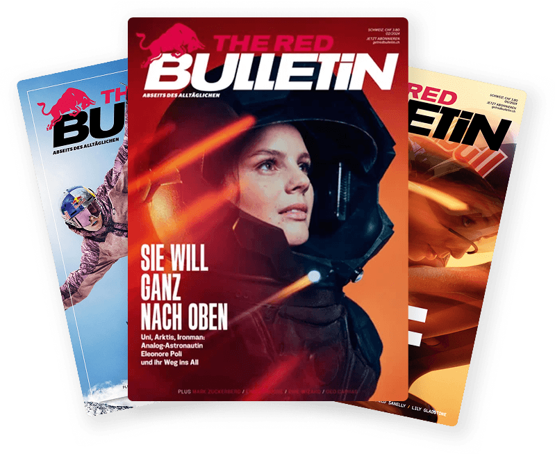 The Red Bulletin Magazin