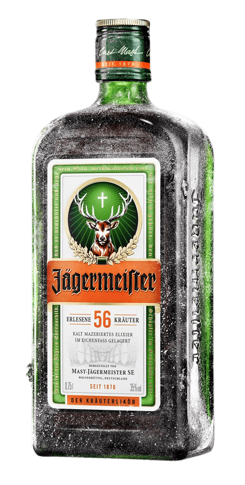 Jägermeister bottle